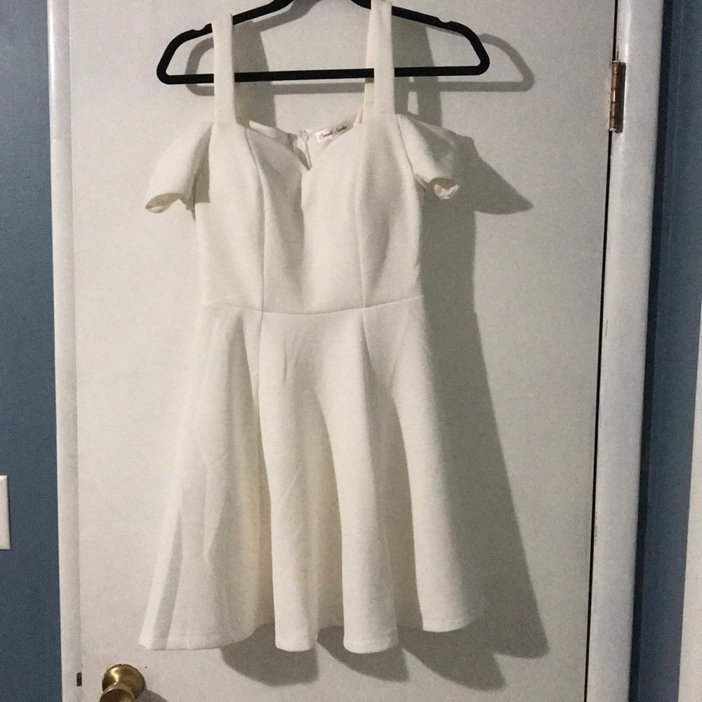 Cold Shoulder Dress